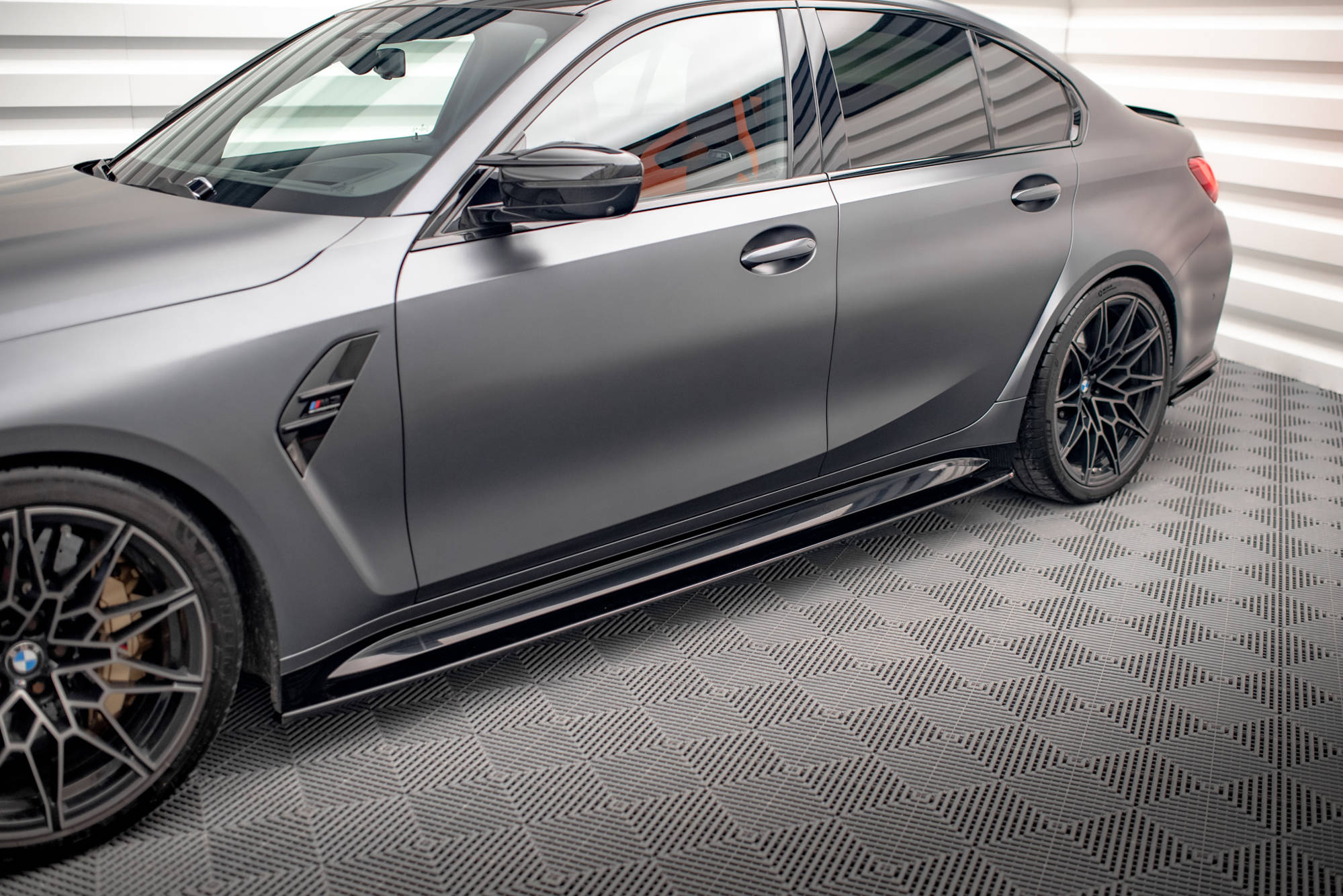 Sideskjørt V.1 BMW M3 Sedan / Touring G80 / G81