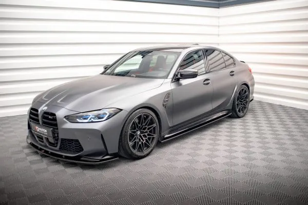 Sideskjørt V.1 BMW M3 Sedan / Touring G80 / G81 - Bilde 3