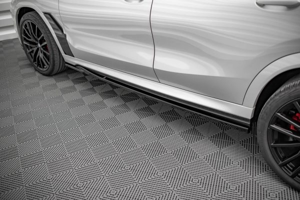 Sideskjørt V.1 BMW X6 M F96 / X6 M-Pack G06