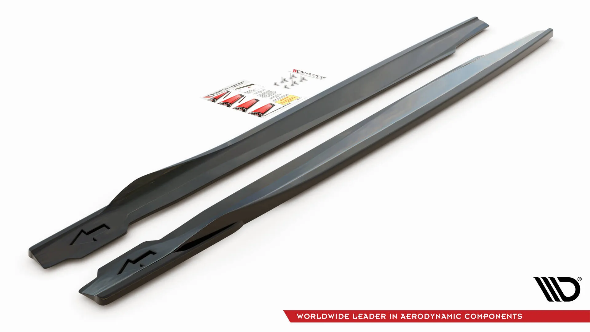 Sideskjørt V.1 BMW X6 M F96 / X6 M-Pack G06 - Bilde 5