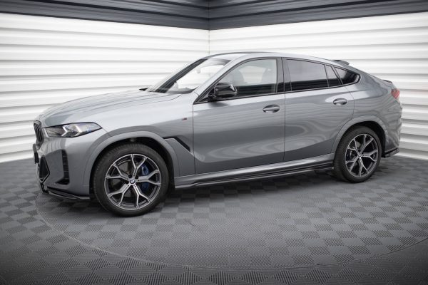 Sideskjørt V.1 BMW X6 M-Pack G06 Facelift
