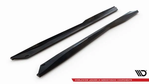Sideskjørt V.1 Chevrolet Camaro SS Mk6 Facelift - Bilde 5