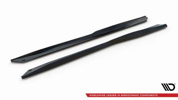 Sideskjørt V.1 Chevrolet Camaro SS Mk6 Facelift - Bilde 4