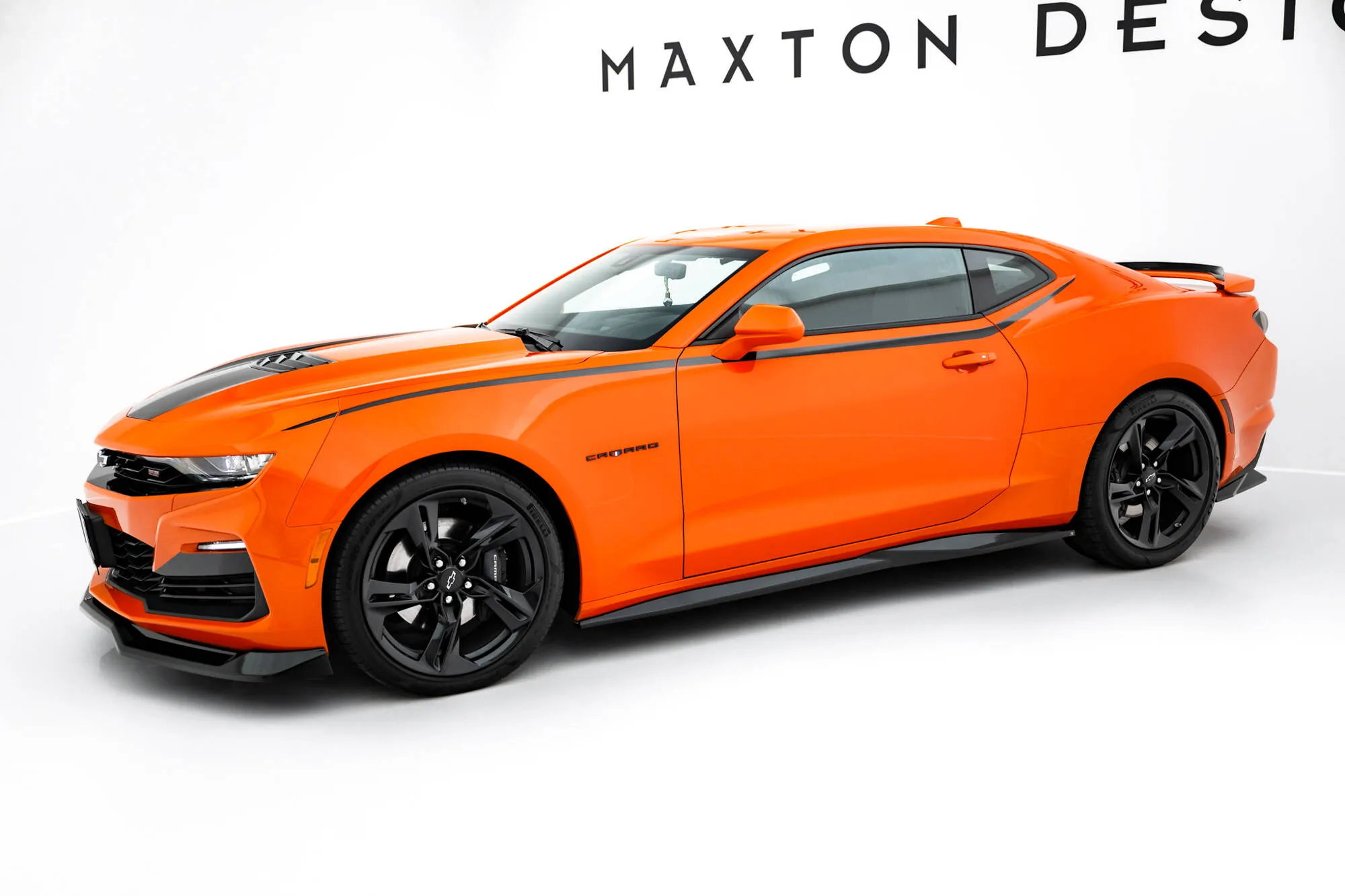Sideskjørt V.1 Chevrolet Camaro SS Mk6 Facelift - Bilde 2
