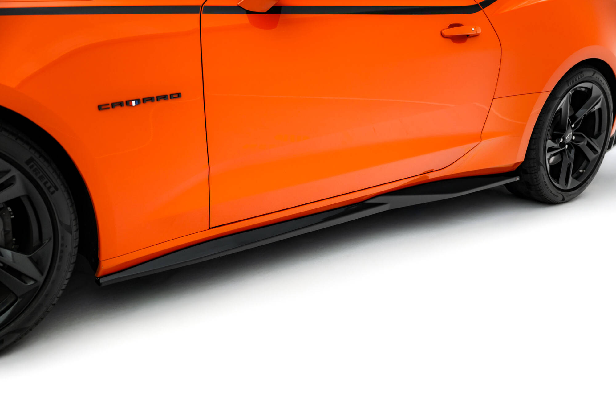 Sideskjørt V.1 Chevrolet Camaro SS Mk6 Facelift