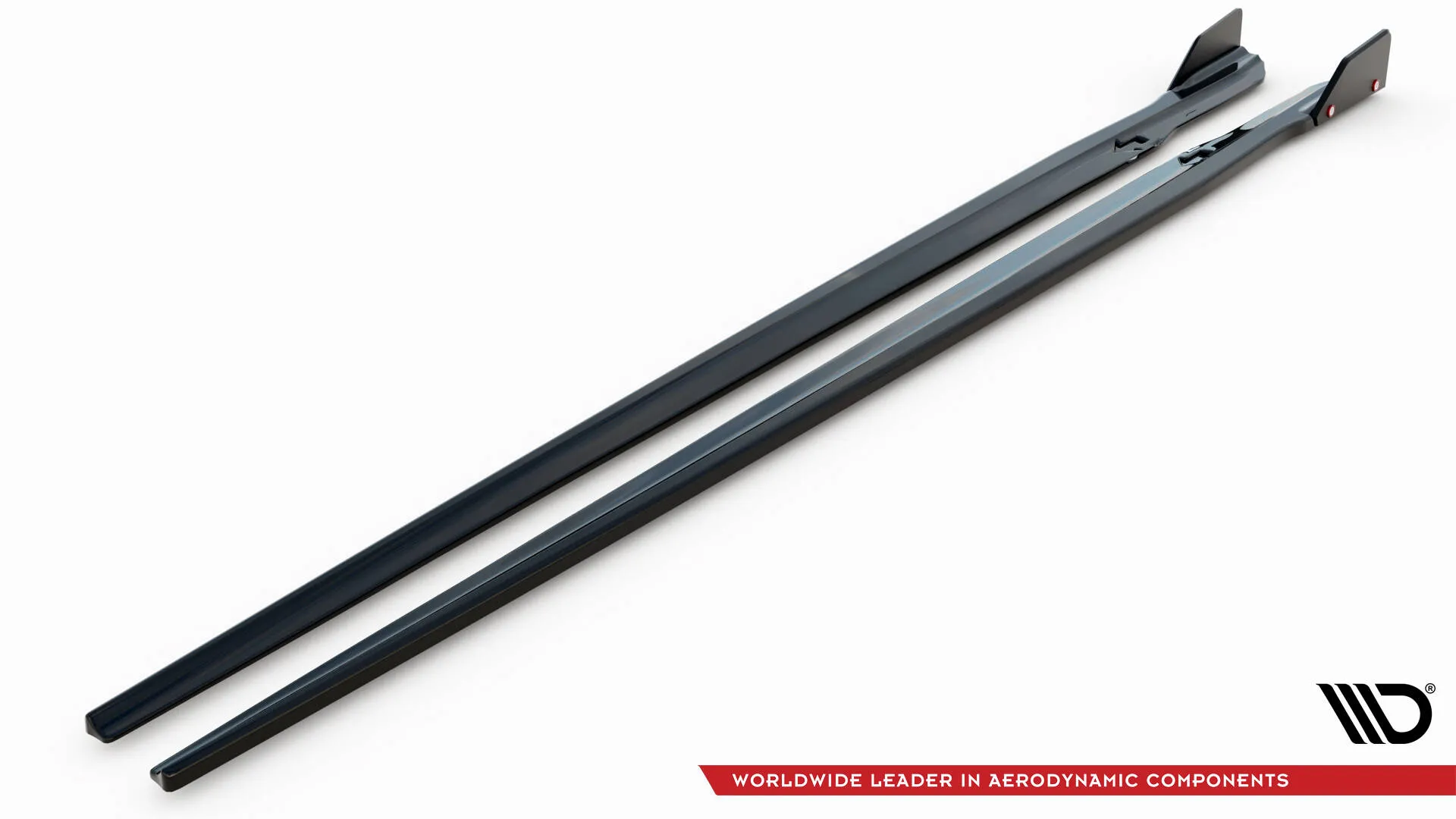 Sideskjørt V.1 Med Flaps BMW M8 Gran Coupe F93 / 8 Gran Coupe M-Pack G16 - Bilde 4