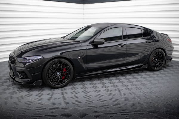 Sideskjørt V.1 Med Flaps BMW M8 Gran Coupe F93 / 8 Gran Coupe M-Pack G16