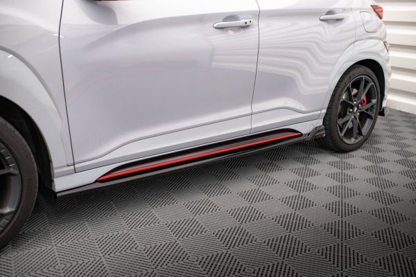 Sideskjørt V.1 Med Flaps Hyundai Kona N Mk1
