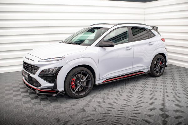 Sideskjørt V.1 Med Flaps Hyundai Kona N Mk1