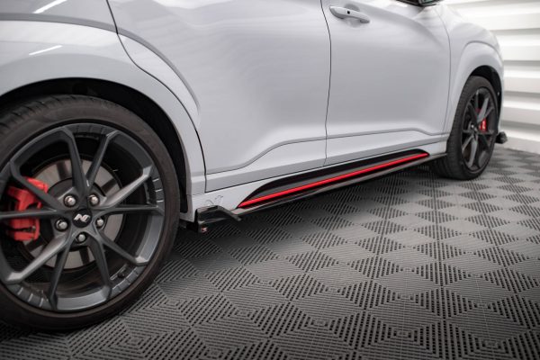 Sideskjørt V.1 Med Flaps Hyundai Kona N Mk1