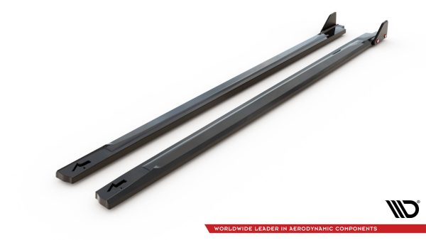 Sideskjørt V.1 Med Flaps Hyundai Kona N Mk1