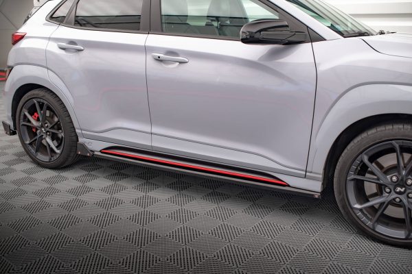 Sideskjørt V.1 Med Flaps Hyundai Kona N Mk1
