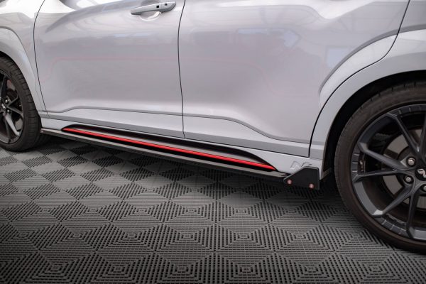 Sideskjørt V.1 Med Flaps Hyundai Kona N Mk1