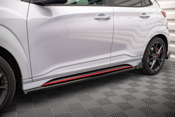 Sideskjørt V.1 Med Flaps Hyundai Kona N Mk1