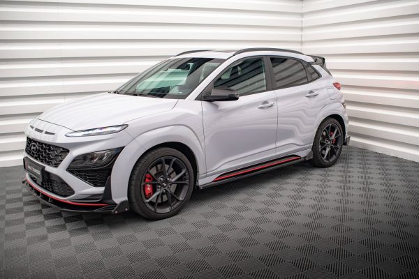 Sideskjørt V.1 Med Flaps Hyundai Kona N Mk1