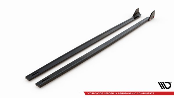 Sideskjørt V.1 Med Flaps Toyota Yaris Mk4