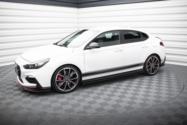 Sideskjørt V.1 Hyundai I30 N Mk3 Hatchback / Fastback