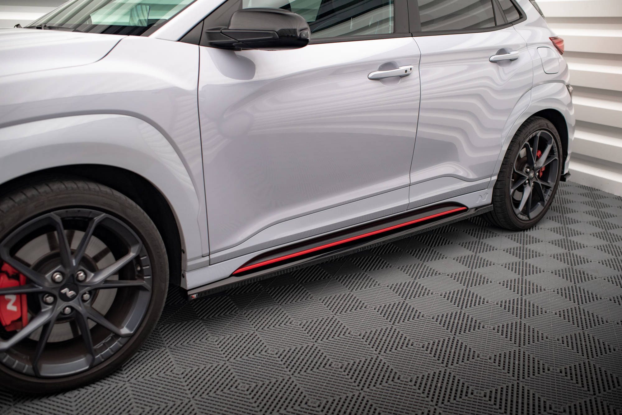 Sideskjørt V.1 Hyundai Kona N Mk1