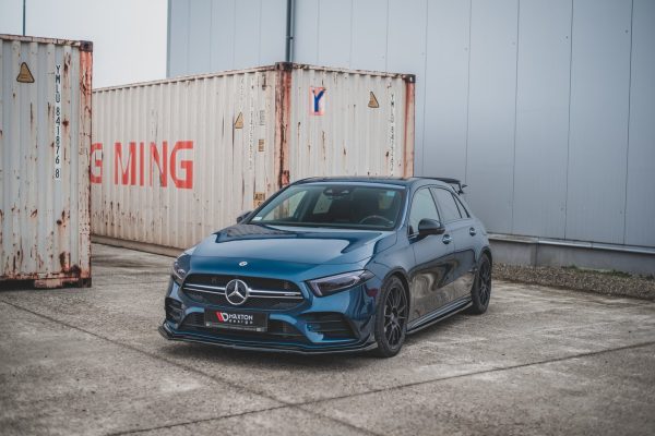 Sideskjørt V.1 Mercedes A35 AMG / AMG-Line W177
