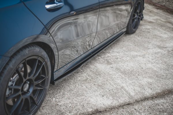 Sideskjørt V.1 Mercedes A35 AMG / AMG-Line W177