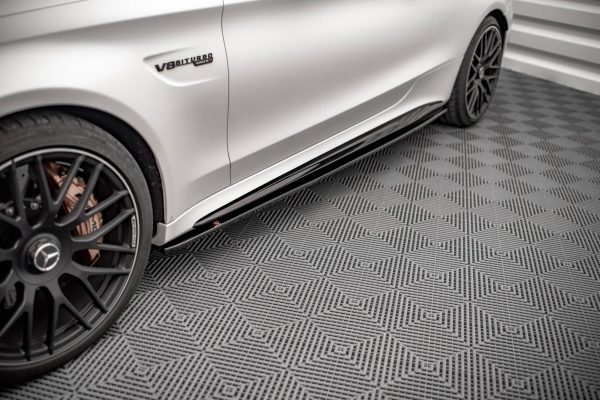 Sideskjørt V.1 Mercedes-AMG C 63AMG Coupe C205 Facelift