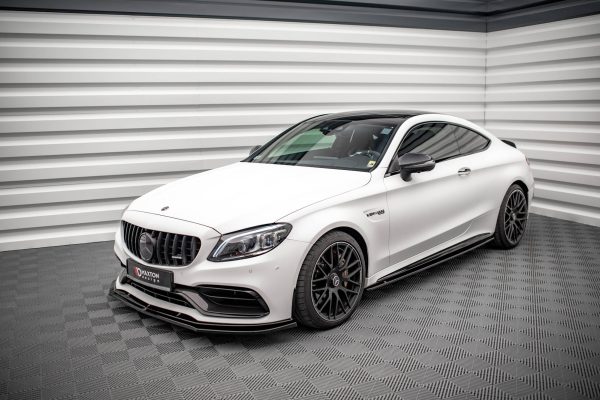 Sideskjørt V.1 Mercedes-AMG C 63AMG Coupe C205 Facelift
