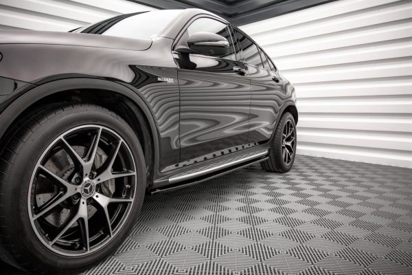 Sideskjørt V.1 Mercedes-Benz GLC Coupe AMG-Line C253 Facelift