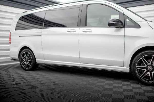 Sideskjørt V.1 Mercedes-Benz V-Class Extra Long AMG-Line W447 - Bilde 2