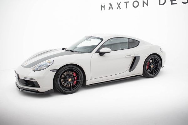Sideskjørt V.1 Porsche 718 Cayman GTS 982c - Bilde 2