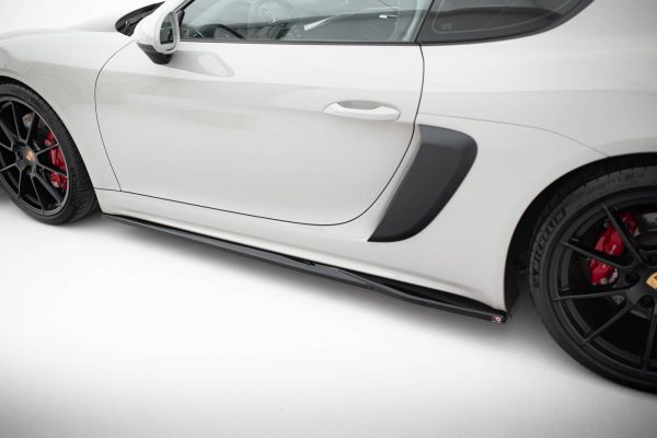 Sideskjørt V.1 Porsche 718 Cayman GTS 982c - Bilde 3