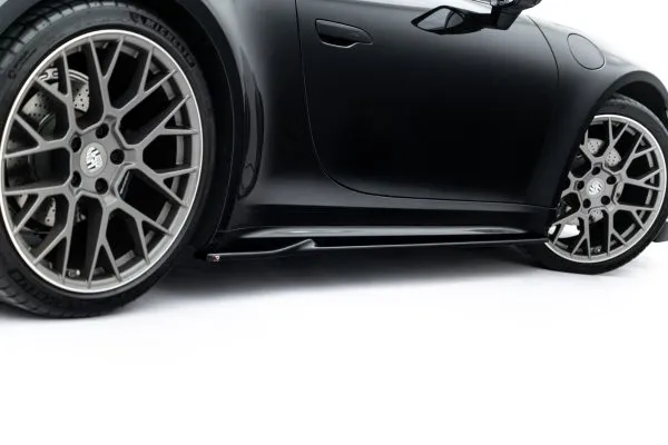 Sideskjørt V.1 Porsche 911 Carrera Sport Design 992 - Bilde 4