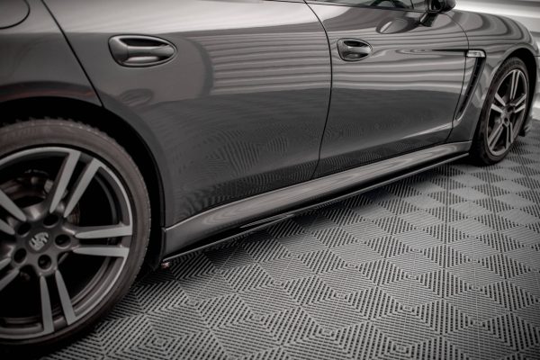 Sideskjørt V.1 Porsche Panamera / Panamera Diesel / Panamera Turbo 970