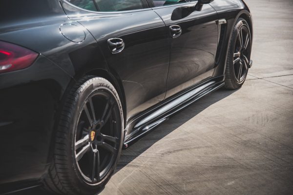 Sideskjørt V.1 Porsche Panamera Turbo 970 Facelift - Bilde 2