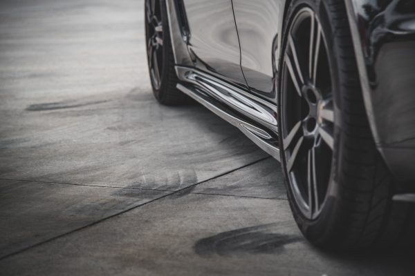 Sideskjørt V.1 Porsche Panamera Turbo 970 Facelift - Bilde 4