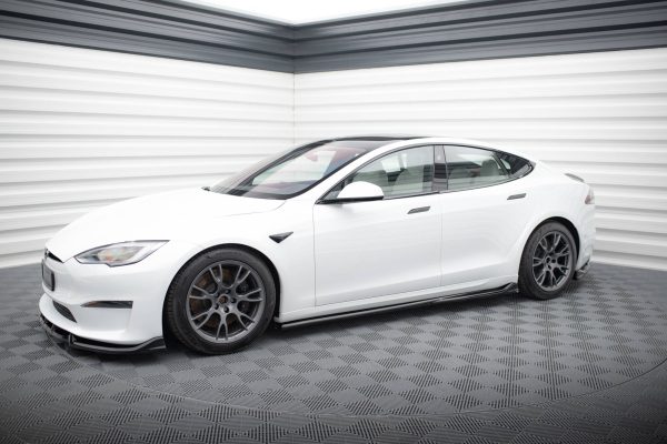 Sideskjørt V.1 Tesla Model S Plaid Mk1 Facelift