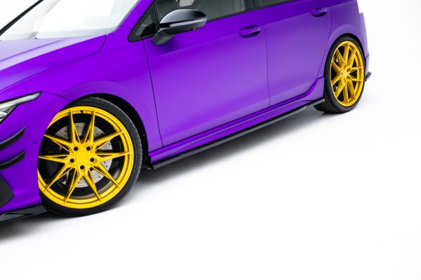 Sideskjørt V.1 Volkswagen Golf R Mk8 Facelift