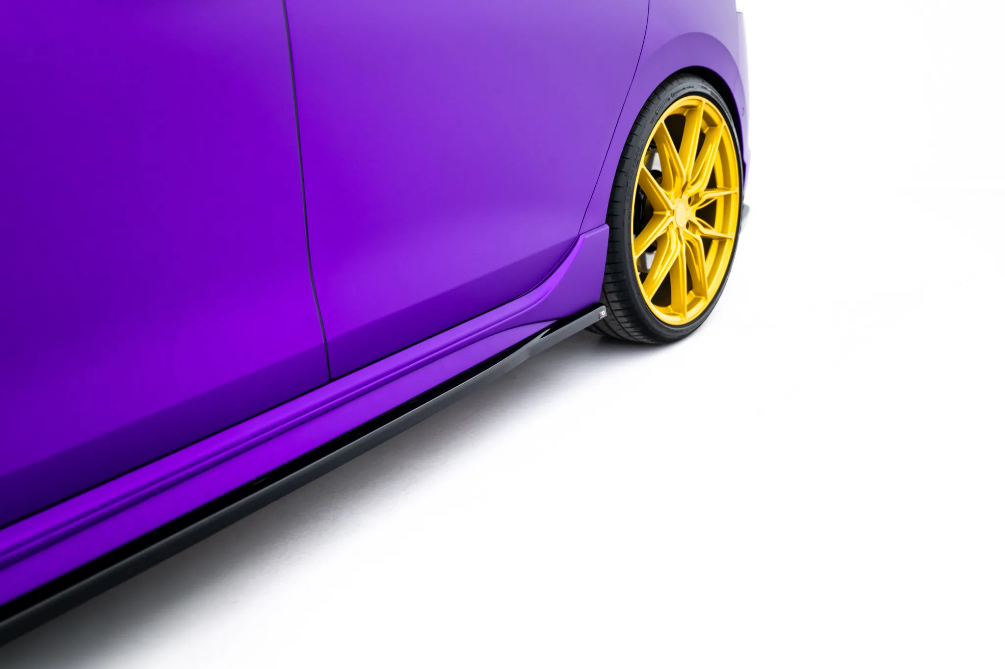 Sideskjørt V.1 Volkswagen Golf R Mk8 Facelift - Bilde 4