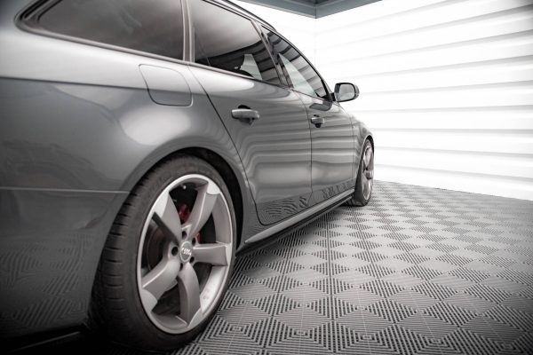 Sideskjørt V.2 Audi A4 / A4 S-Line / S4 B8