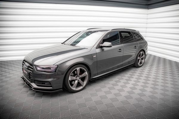 Sideskjørt V.2 Audi A4 / A4 S-Line / S4 B8