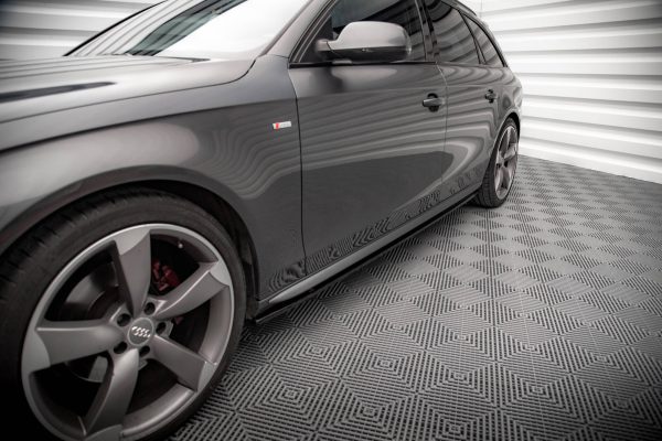Sideskjørt V.2 Audi A4 / A4 S-Line / S4 B8