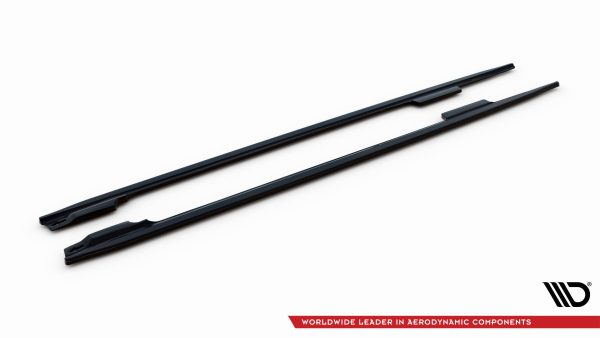 Sideskjørt V.2 Audi A4 / A4 S-Line / S4 B8