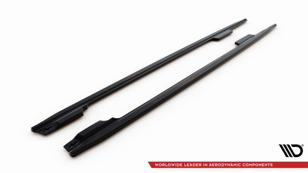 Sideskjørt V.2 Audi A4 / A4 S-Line / S4 B8