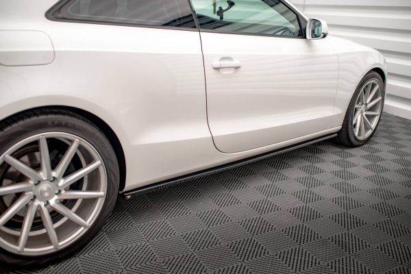 Sideskjørt V.2 Audi A5 / A5 S-Line / S5 Coupe 8T