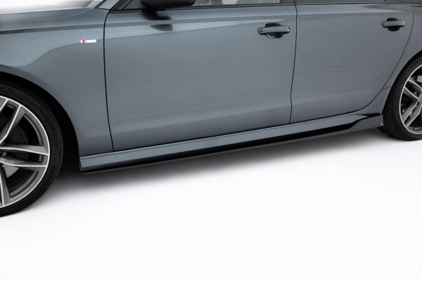 Sideskjørt V.2 Audi A6 / A6 C7 S-line/ S6 C7 Facelift