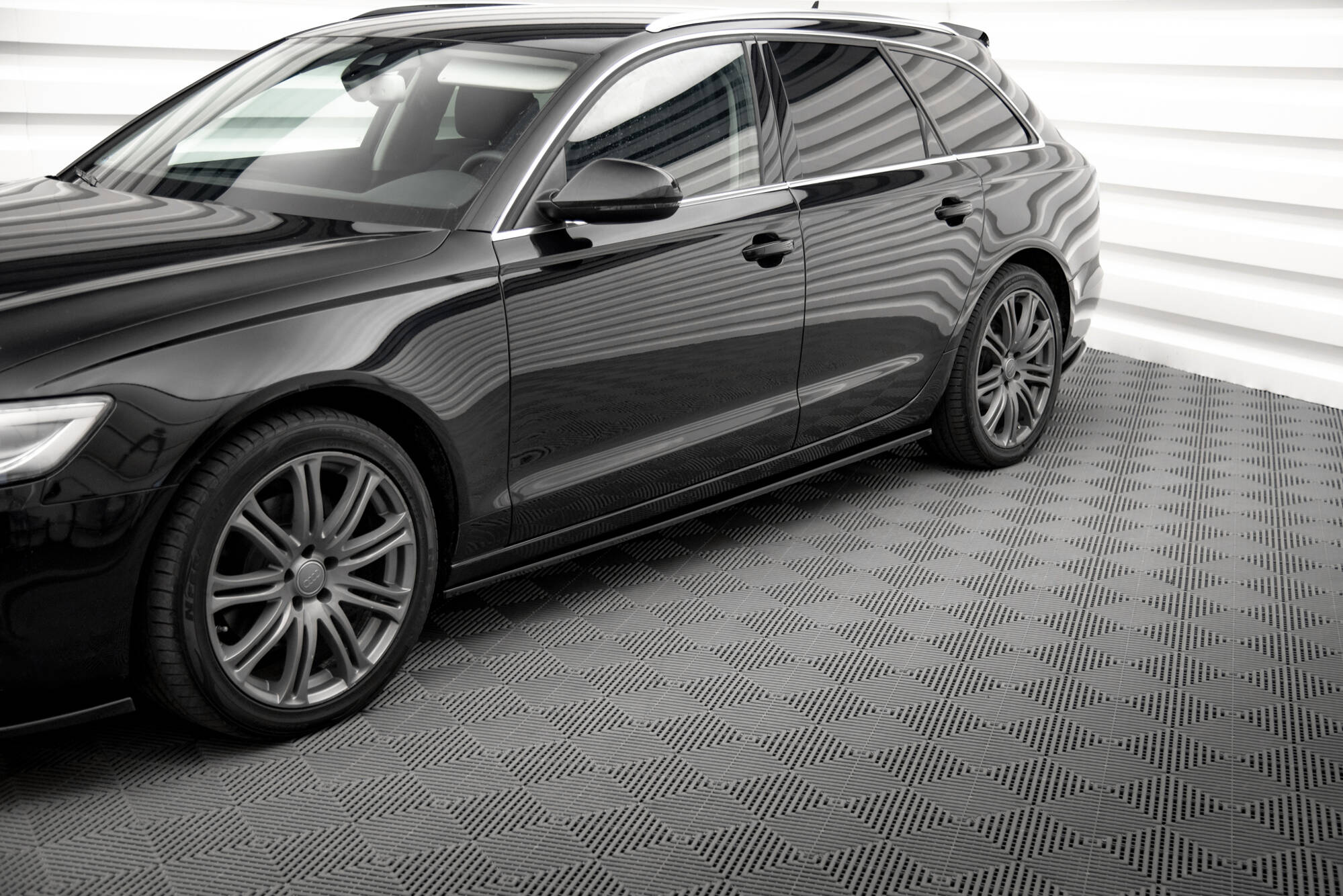 Sideskjørt V.2 Audi A6 C7