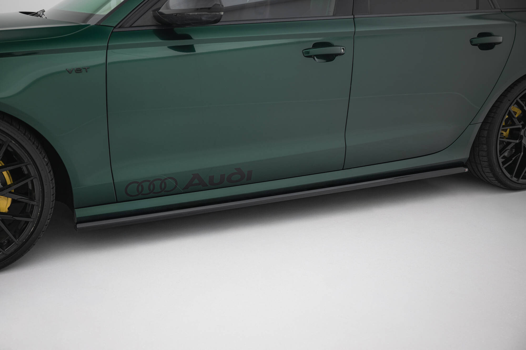 Sideskjørt V.2 Audi A6 S-line / S6 C7