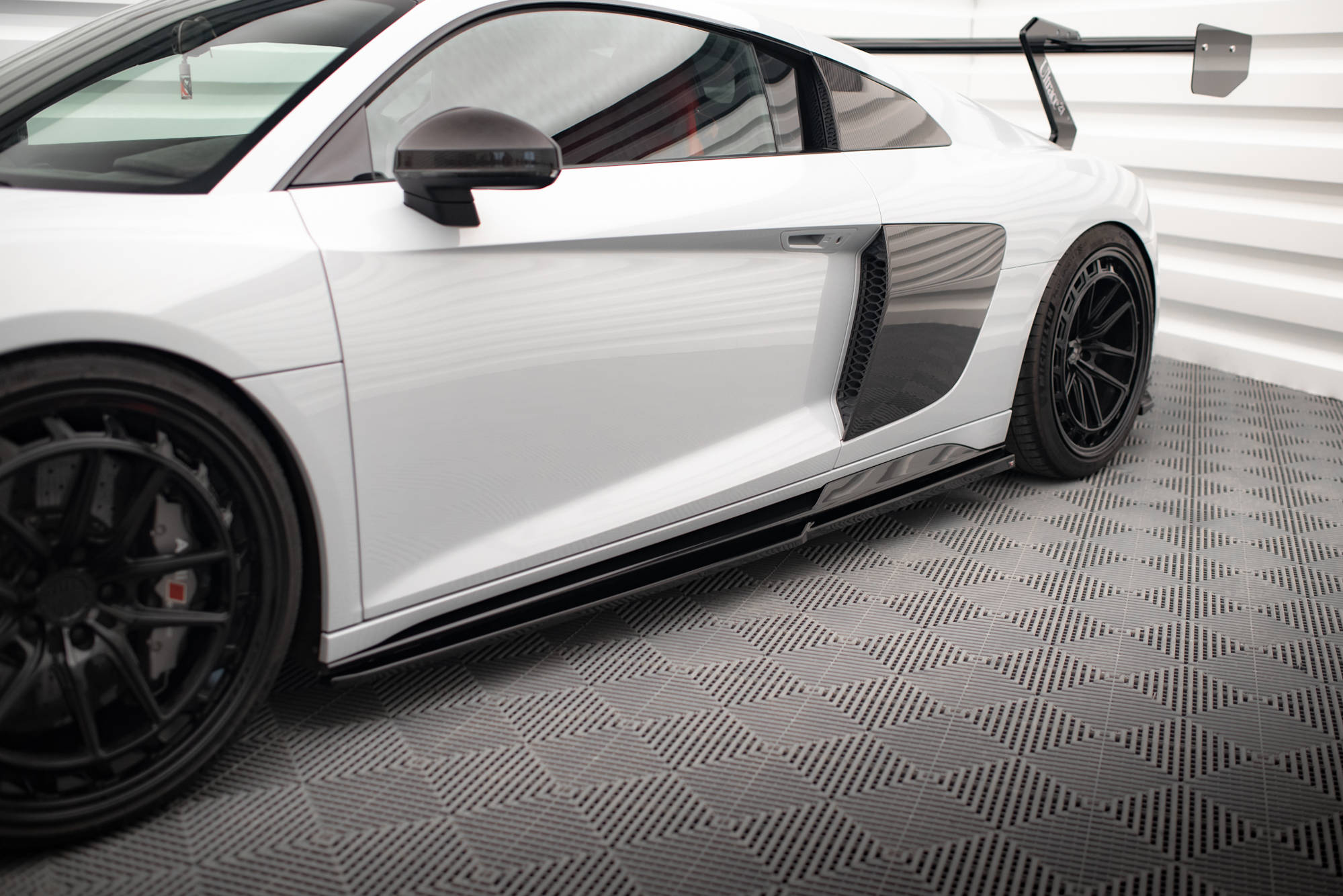 Sideskjørt V.2 Audi R8 Mk2 Facelift