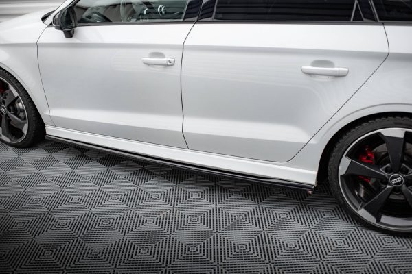 Sideskjørt V.2 Audi RS3 Sedan 8V Facelift