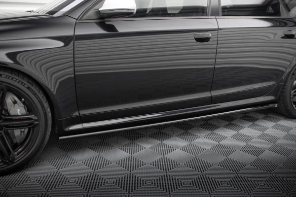 Sideskjørt V.2 Audi RS6 Avant C6