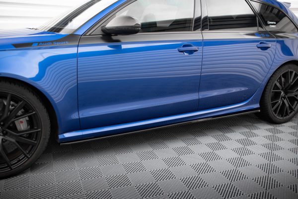 Sideskjørt V.2 Audi RS6 C7 / C7 Facelift